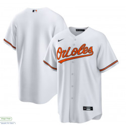 ORI M M Blnk Hme Rep Jrsy WHT S